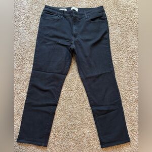 Universal Thread Black Straight Leg Women's Jeans